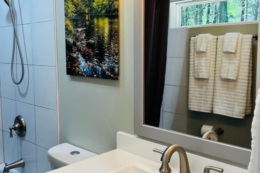 Schönes Haus in Sparrow Bush mit privatem Parkplatz und Bergblick - foto 17