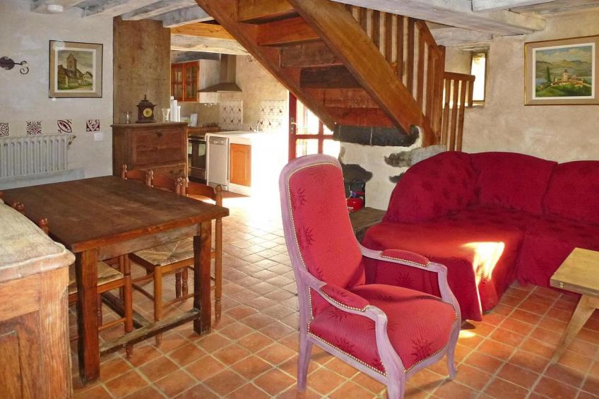Twee-onder-een-kap woning , Saint-Lô-d'Ourville - foto 4