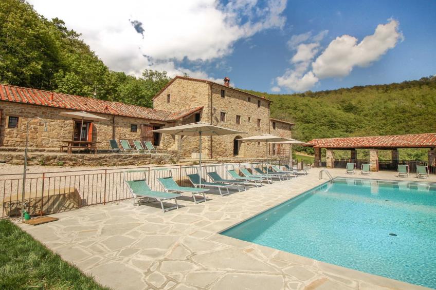 Bauernhaus Borgo Santarsa