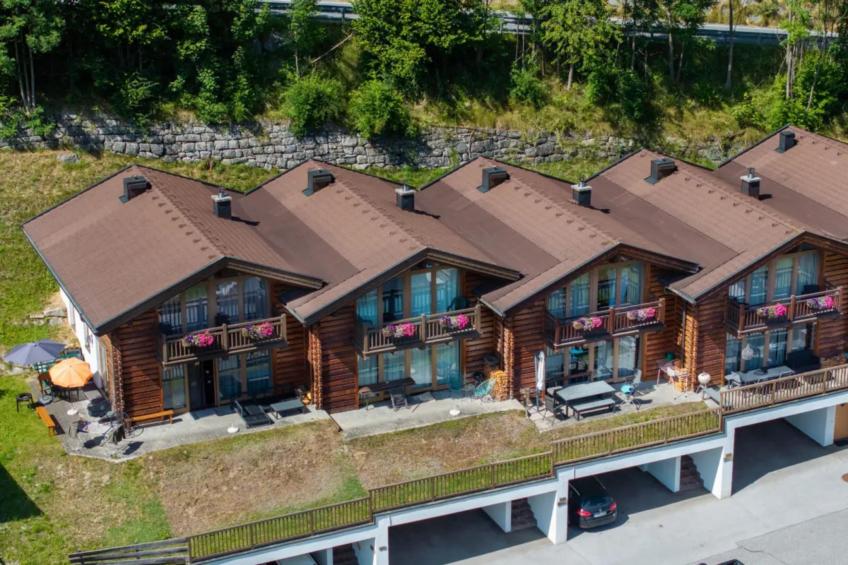 Drive in chalet