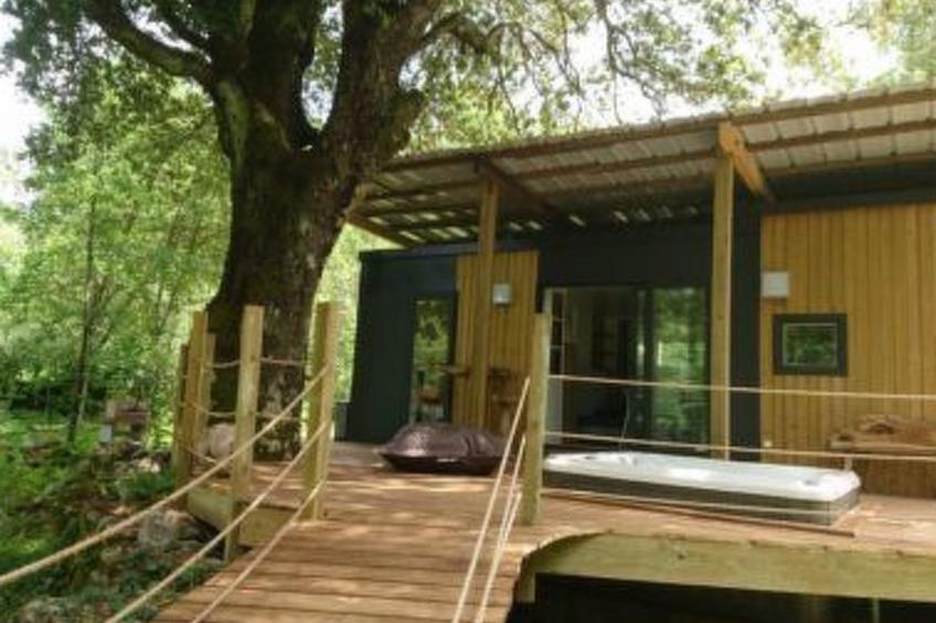 Appartement in Vivario mit Grill, Terrasse und Garten