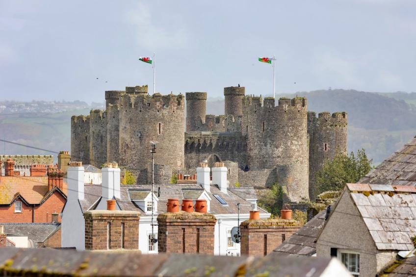 Ty Pen Y Bryn, Castle Views - foto 18