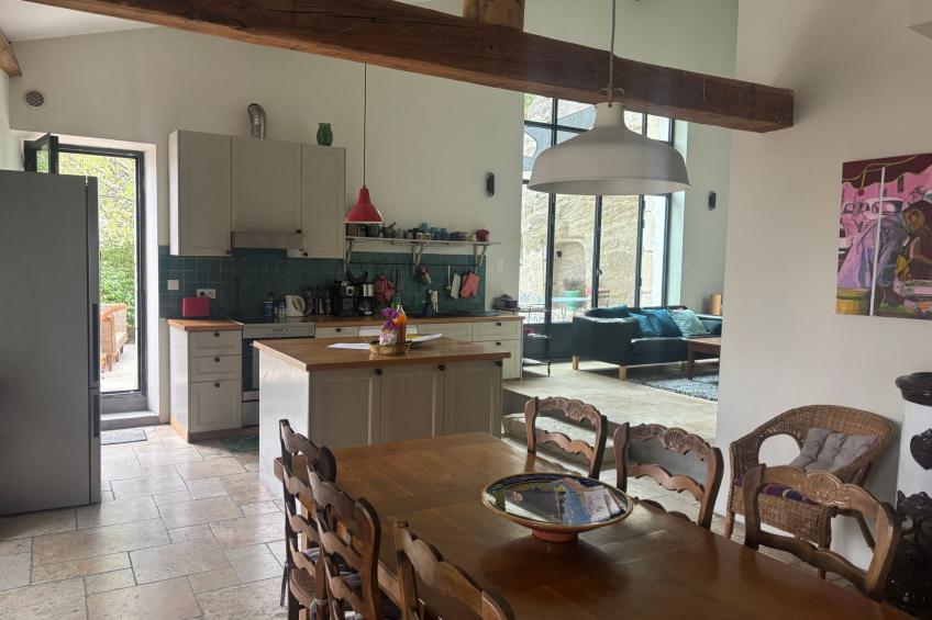 Dorfhaus in provencal mit Pool - foto 18