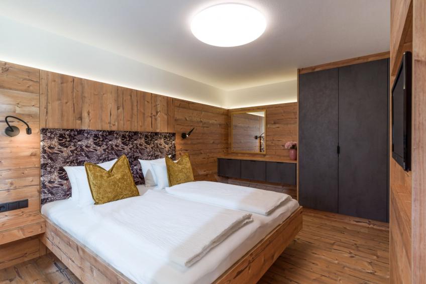 in Brandberg mit Garten