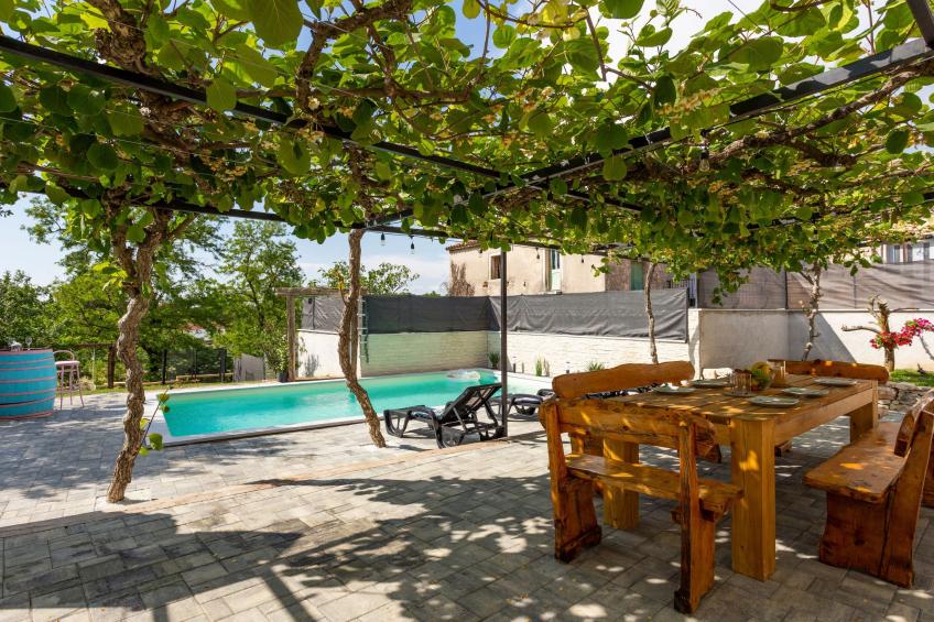 Schönes Ferienhaus in Modrusani mit Großem Garten - foto 6