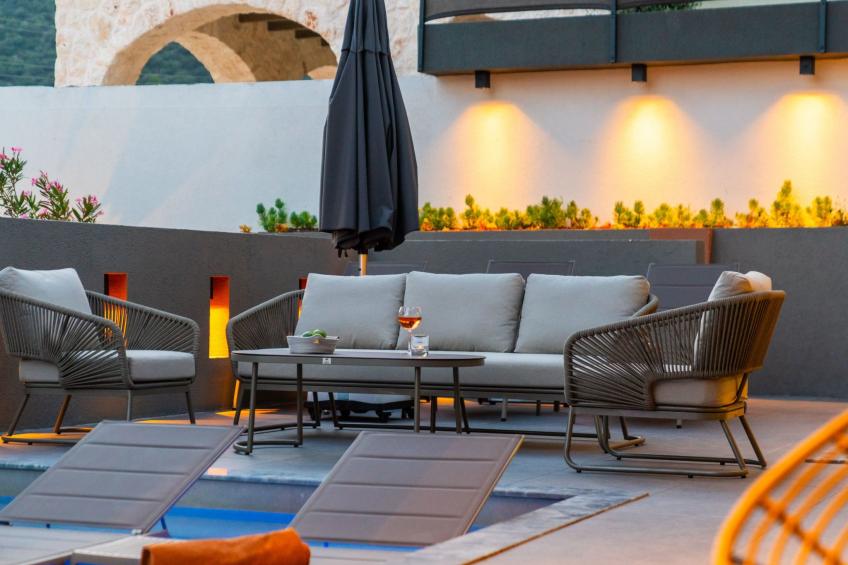 Designervilla mit Sauna Hamam Meerblick - foto 5