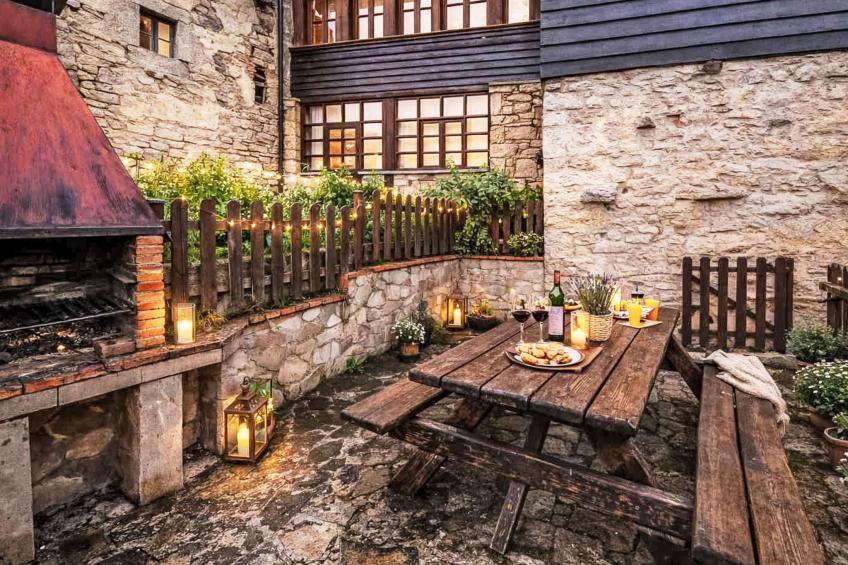 Berghütte mit Terrasse, Kamin und Jacuzzi - foto 41