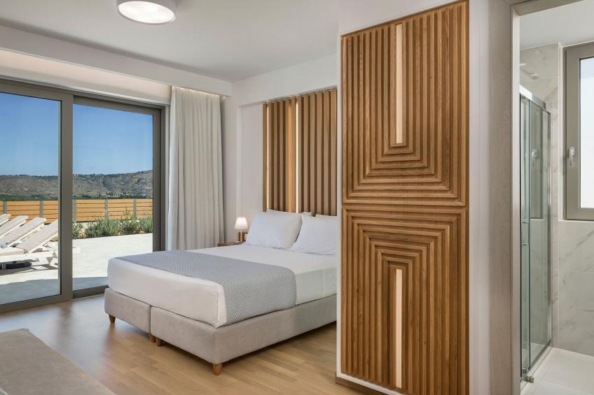 Villa White Harmony 6km vom Strand entfernt mit Pool - foto 7