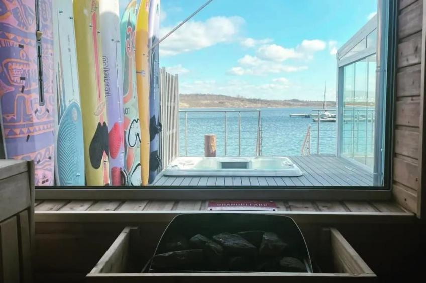 Seehaus Pippa mit Sauna und Whirlpool direkt am See - foto 28