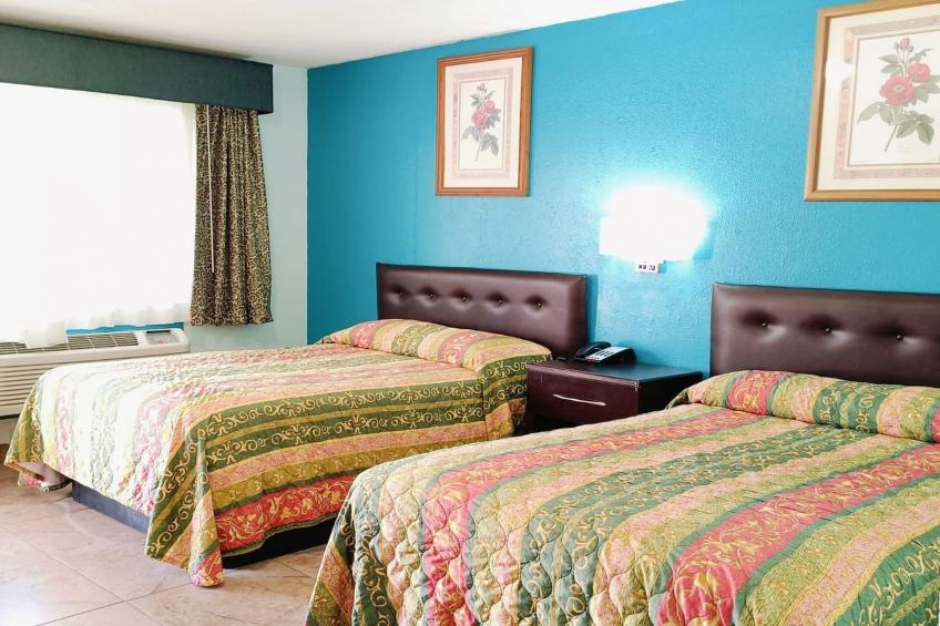 2 Full Beds Non-Smoking - foto 13