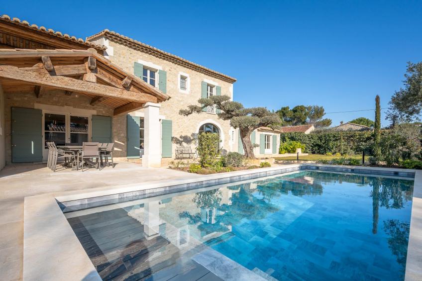 Villa Lou Pantaï  Élégance et Confort au Cœur de Saint-Rémy-de-Provence - foto 9