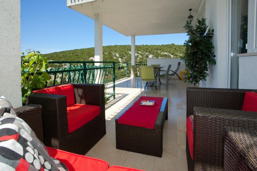 Wonderful Visinisce Apartments with Terrace and Sea Views - Standard Three Bedroom Apartment (Owner 2) - foto 20