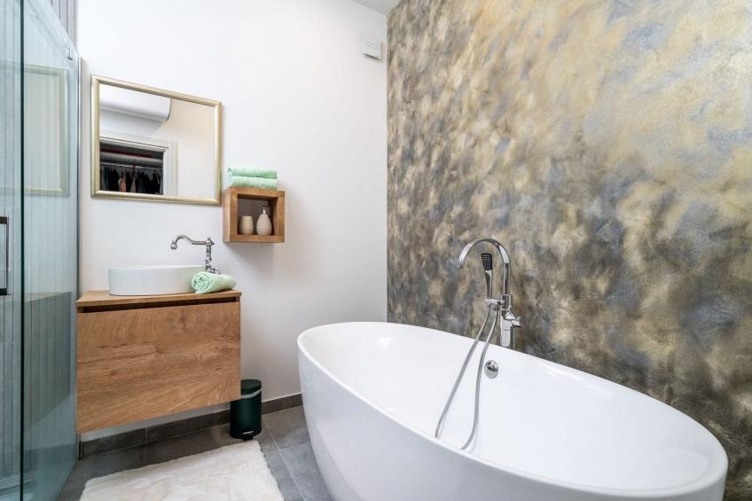 Apartment Fortuno - One Bedroom Apartment with Terrace and Sea View - foto 21