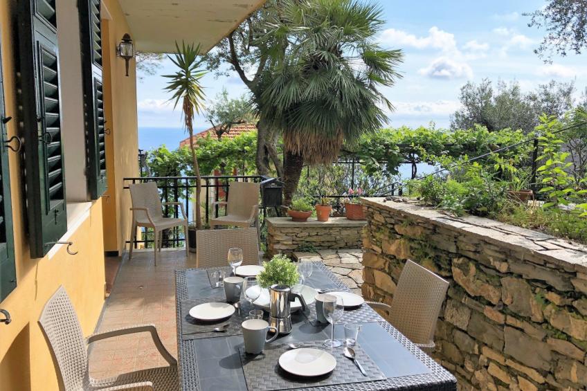 Wohnung in Pieve Ligure mit Terrasse - foto 5
