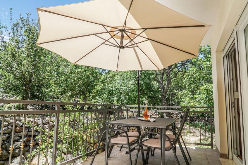 in der Nähe des Meeres und des Sees