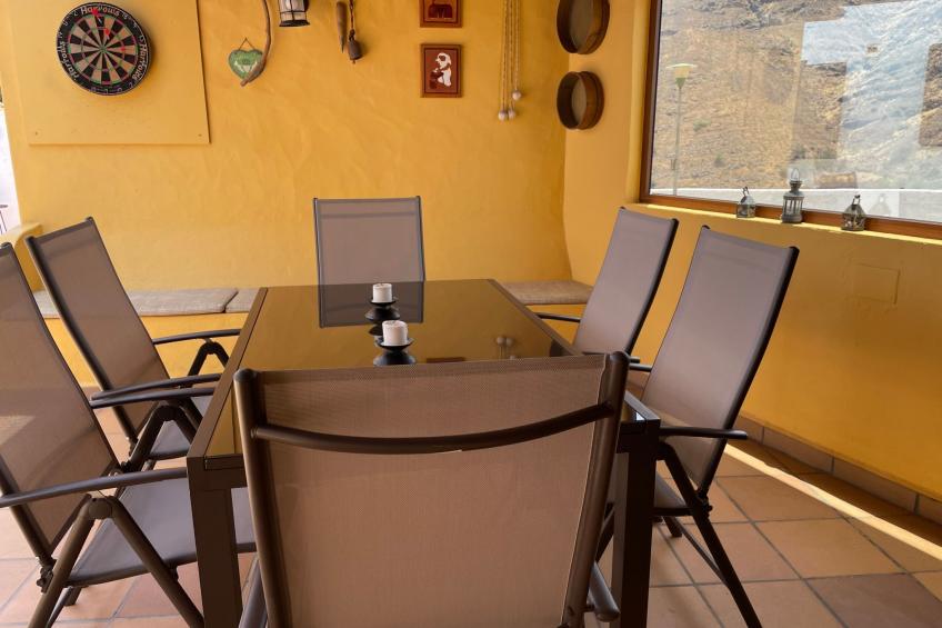 Haus mit beheiztem Schwimmbad, Berg- und Meerblick - foto 14