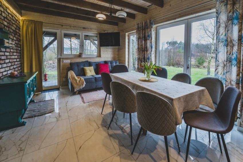 Domek wakacyjny DELUXE dla max 10 osób w Bałachach - foto 3