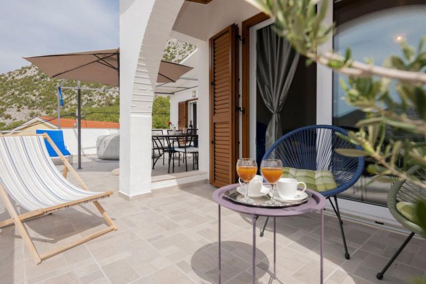 in Gornja Brela mit Sonnenterrasse und Panoramablick - foto 35