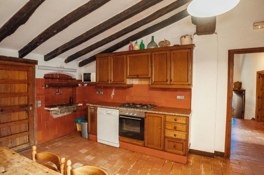 Casa Rural "El Callís" mit Bergblick - foto 9