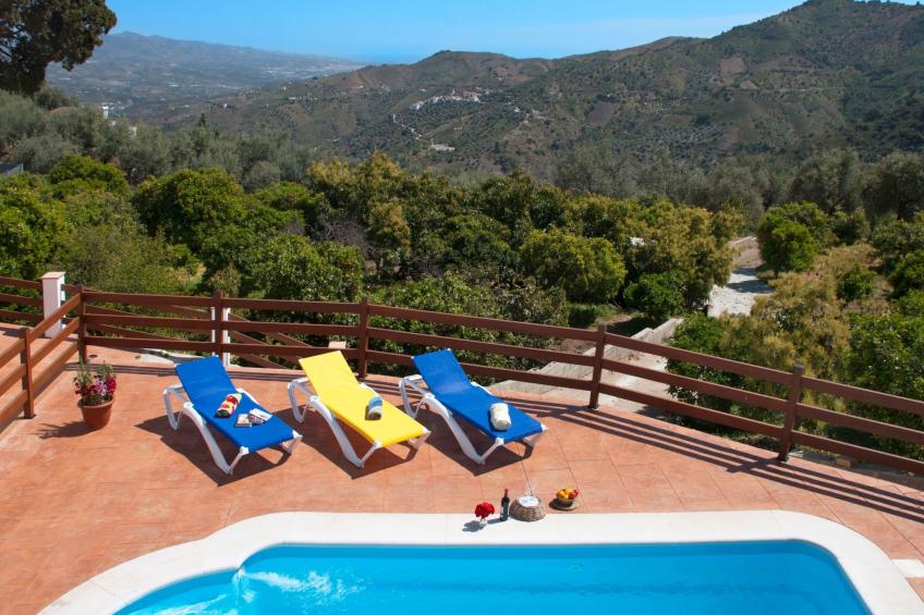 Villa La Noria, mit privatem Pool, Wifi, Garten - foto 3