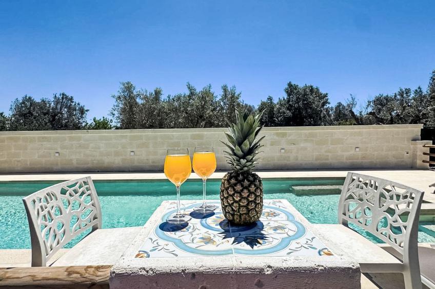 Trullo für Ferien in Apulien - foto 7