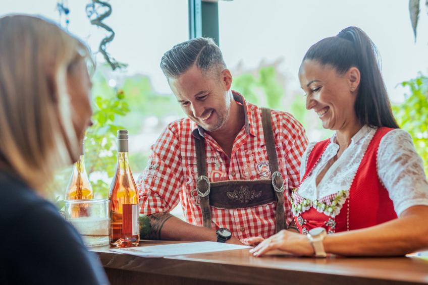 Weinfass-Chalet für 4 in Grub an der March - foto 11