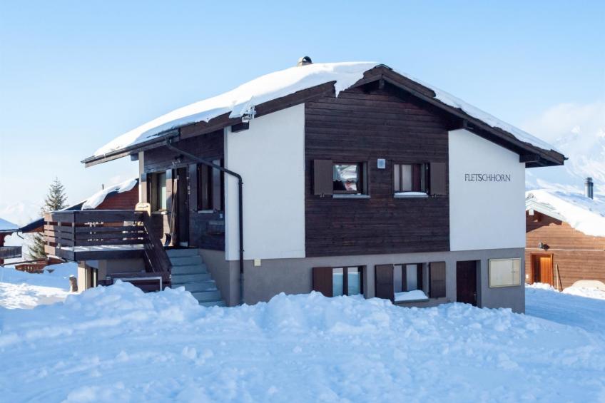 Fletschhorn EG 4-Bettwohnung, Dusche, WC 4-Bettwohnung - foto 16