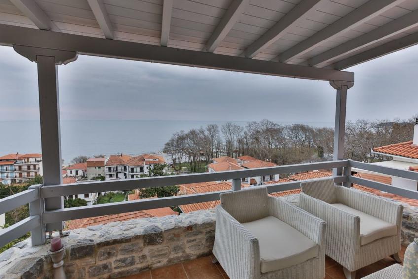 "Centaur Villa" direkt am Strand