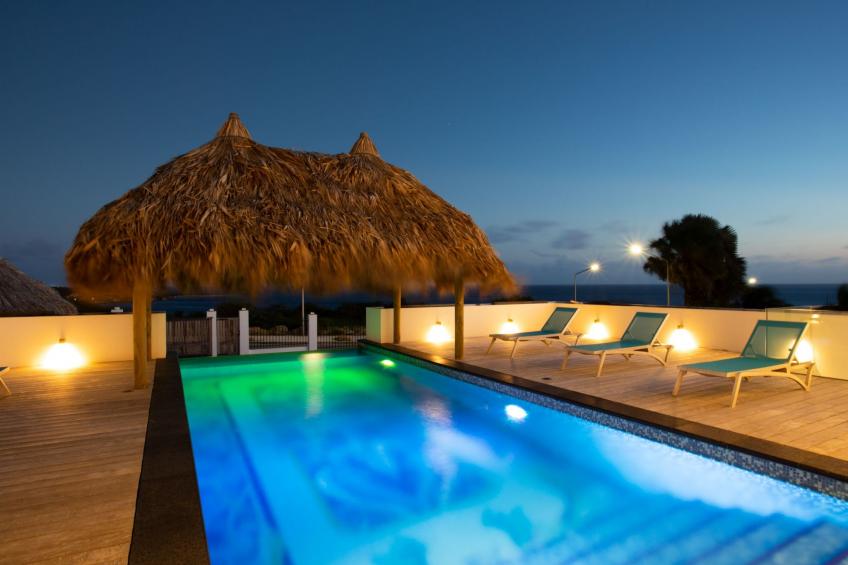 Penthouse mit Meerblick und Infinity-Pool Jan Thiel Curacao - foto 26