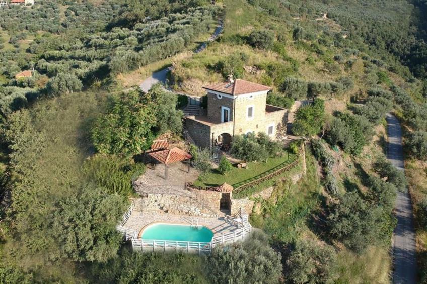 Haus mit privatem Pool und herrlicher Aussicht