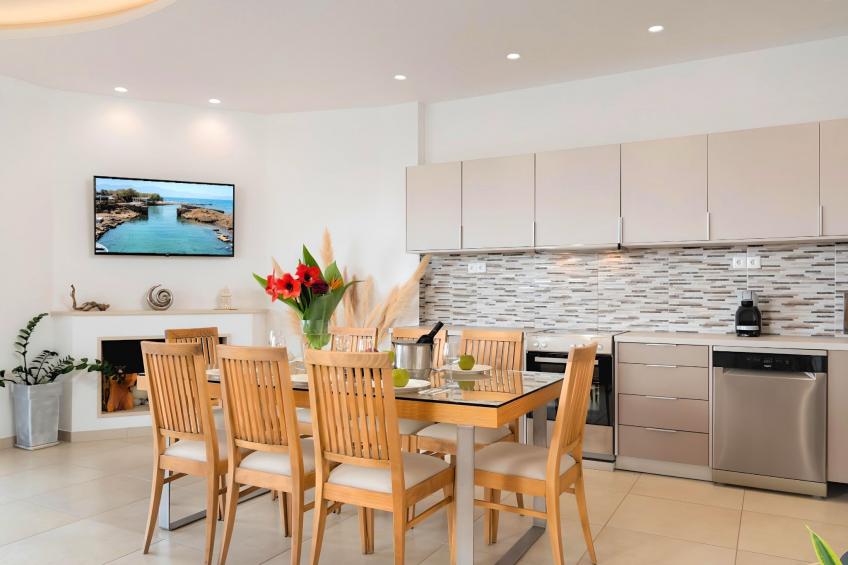 Ferienvilla "Canes" mit Blick auf das Wasser - foto 16