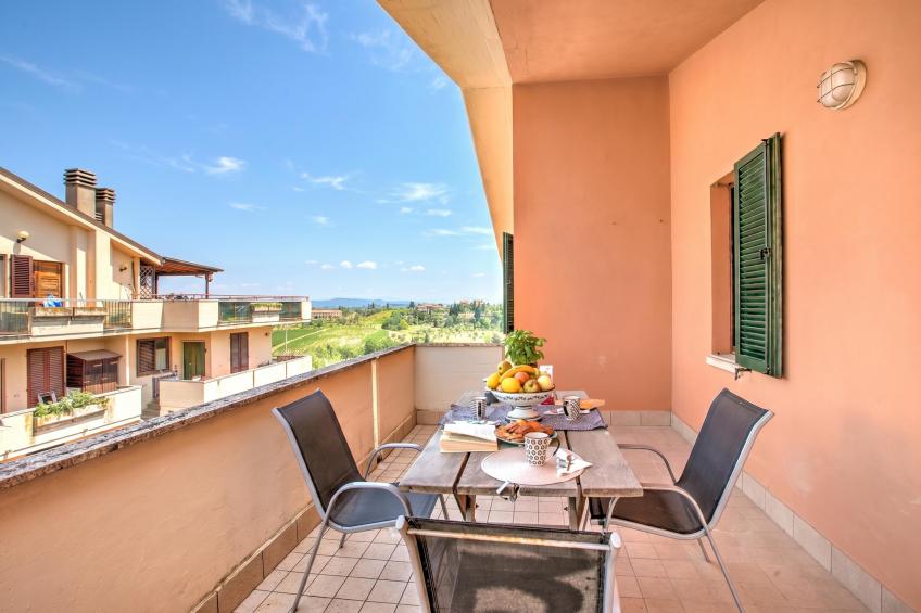 Chianti Wine Site Apt Private Balcony - foto 21
