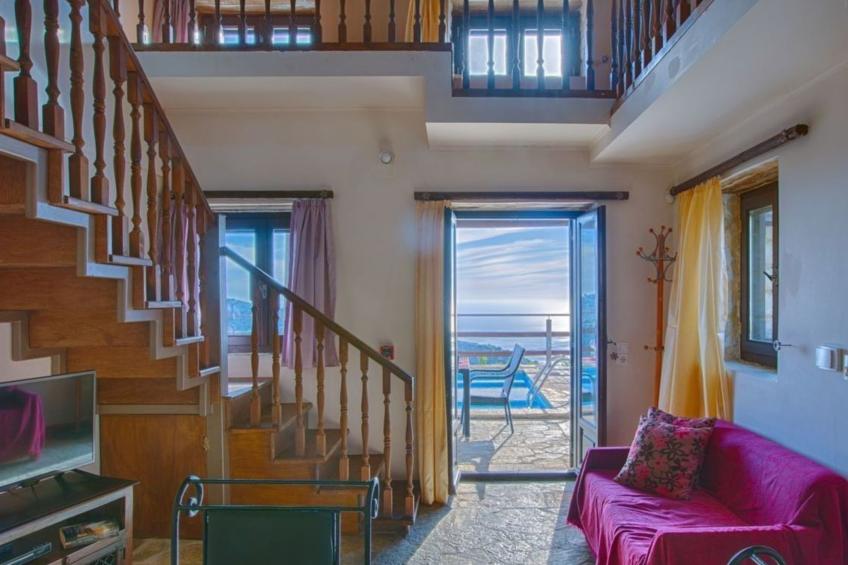 in Apollonii mit privatem Pool und spektakulärer Aussicht - foto 9