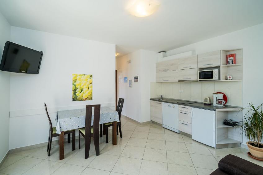 Villa Samba - Superior One-Bedroom Apartment with Balcony and Sea View - foto 9