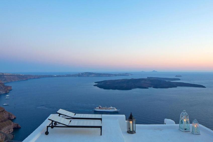 Stilvolle Villa mit Pool und herrlichem Meerblick