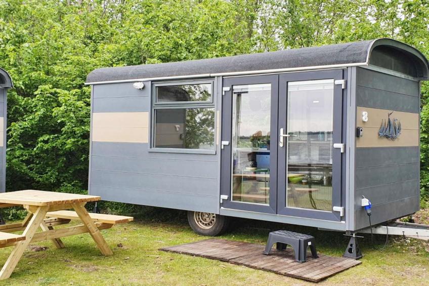 Tiny Wagon two-person (Nr 7-10),by the water
