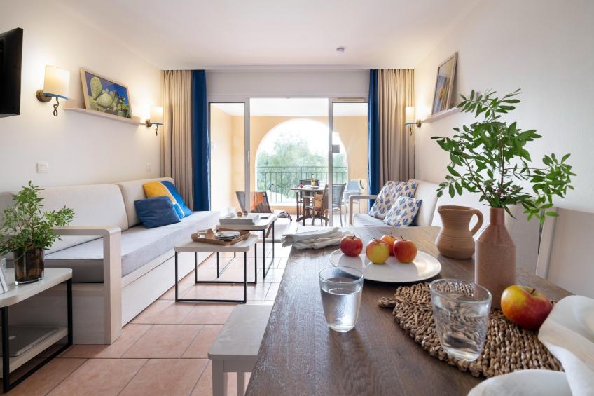P&V Premium les Calanques des Issambres Apartment 4 people - 1 bedroom - Terrace or balcony - foto 22