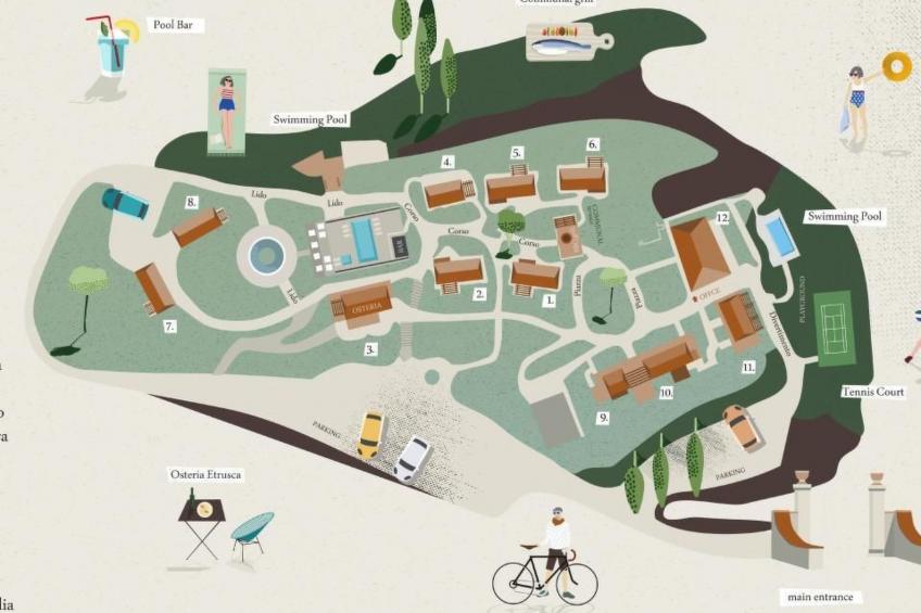 Wohnung "Villa Liberta" mit Pool - foto 16