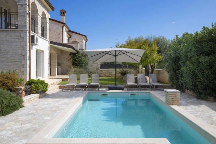 Villa Mason mit beheiztem Pool und Mini-Wellness - foto 3