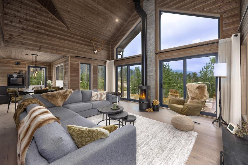 Saga Hytte | 6p | With Sauna, Hot Tub & Water View - foto 9