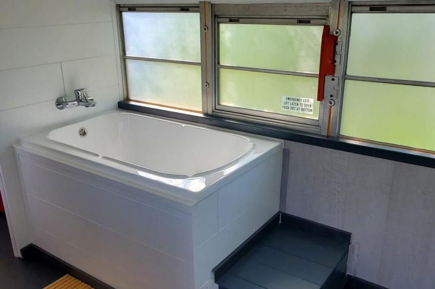 Ungewöhnliche Übernachtung in einem authentischen amerikanischen Schulbus - foto 8