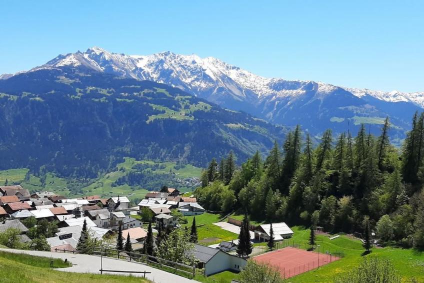 Wintersport Flims/Laax, Obersaxen, Brigels - foto 19