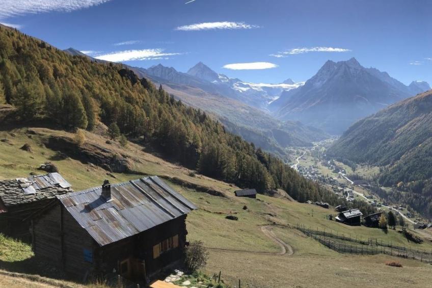 Chalet Nid d'Aigle - Mayen zu vermieten in Wallis