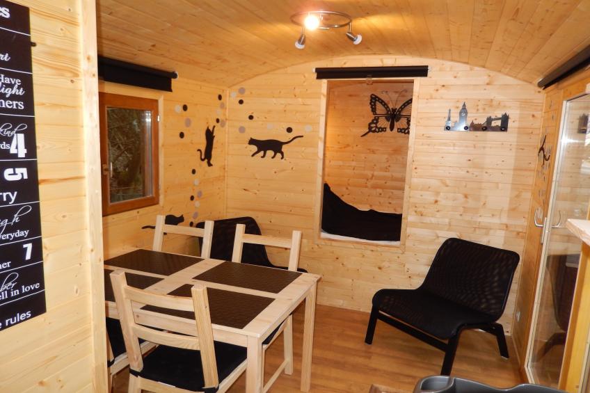 Roulotte Papillons - foto 10