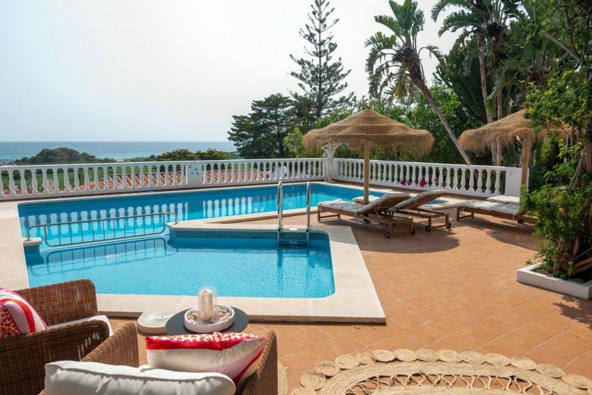 Villa Margarita in Son Bou mit Pool und Meerblick - foto 7