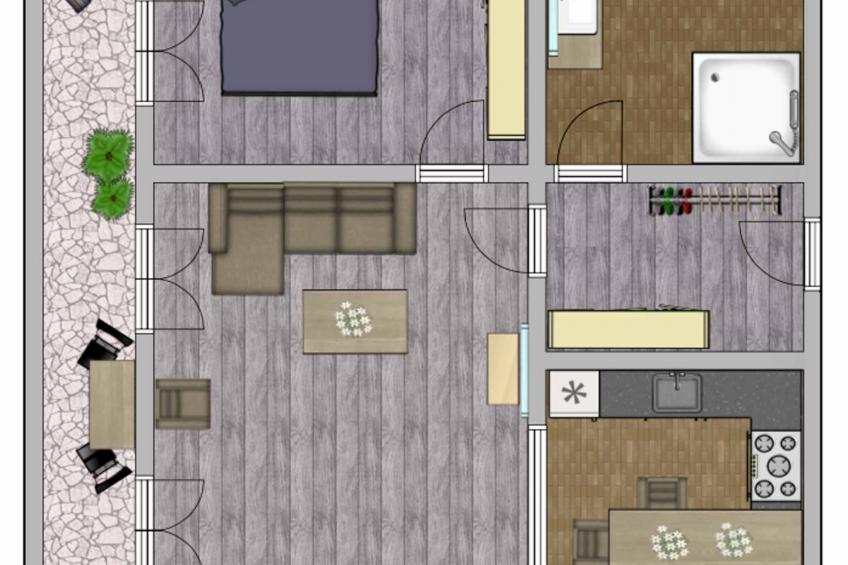 Wohnung in Garmisch-Partenkirchen mit Terrasse - foto 2