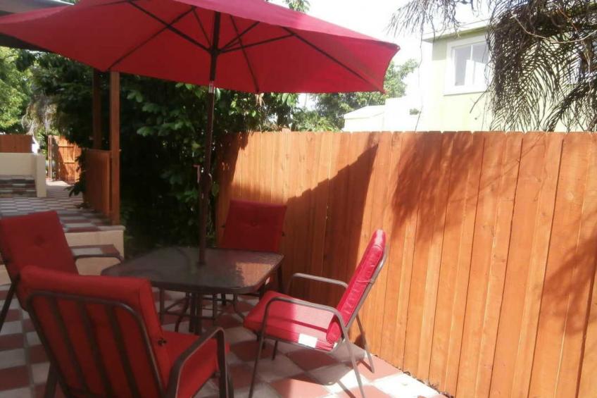 Wohnung mit Terrasse