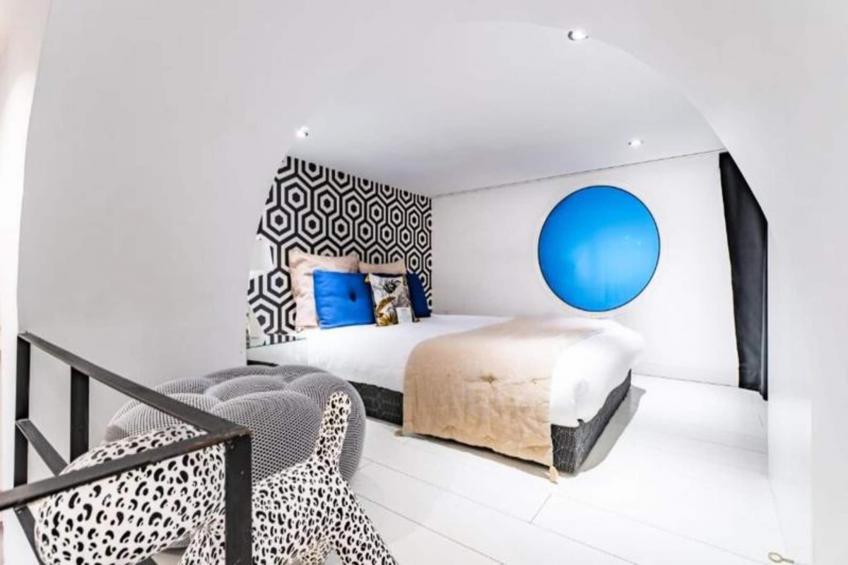 Studio D'architecte Charmant Dans Un Immeuble Du Xviiième Dans Le Centre - foto 18