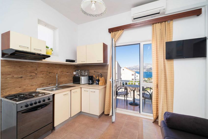 Apartments Senjo - One Bedroom Apartment with Balcony and Sea View (4 adults) (Apartman 3) - foto 4