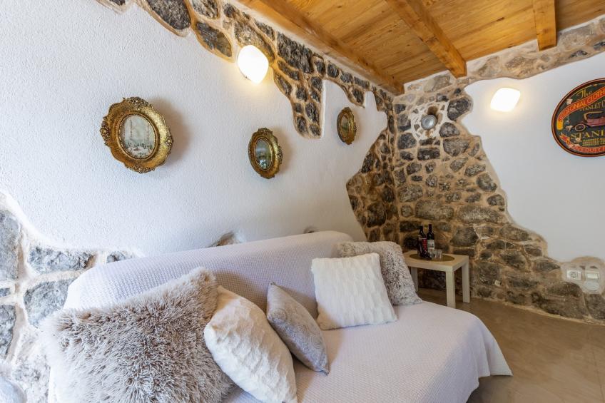 Rustical Resort Kokorići with Shared Outdoor Swimming Pool - One Bedroom Apartment with Terrace